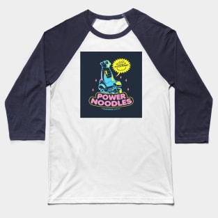 Japan Power Noodles Baseball T-Shirt